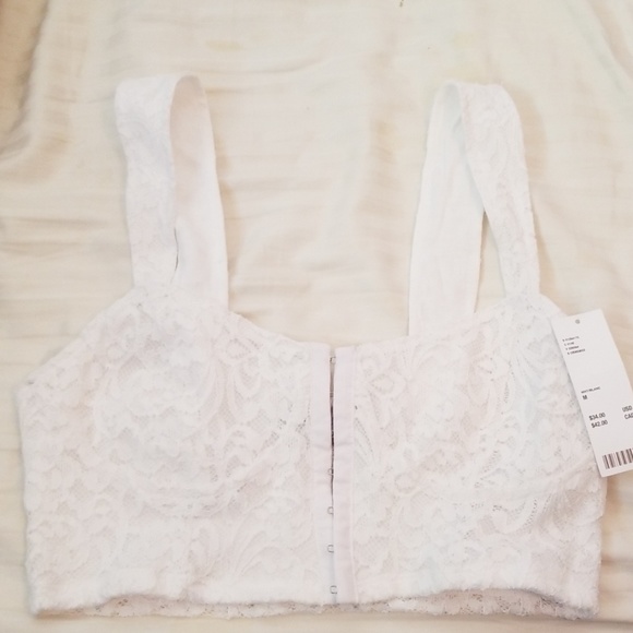 urban outfitters bustier top